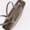 Dior Lady Dior Ostrich Large 2Way Handbag in Brown Secondhand