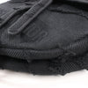Dior Saddle Classic Bag Canvas Shoulder Bag in Black Secondhand