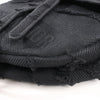 Dior Saddle Classic Bag Canvas Shoulder Bag in Black Secondhand