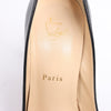Christian Louboutin Eloise 100 Napa Shiny Heels in Black, Size 38 EU Secondhand