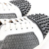Christian Louboutin Seavaste 2 Orlato Spiked Leather Casual Sneakers in Gray, Size 41 EU Secondhand