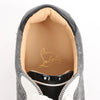 Christian Louboutin Seavaste 2 Orlato Spiked Leather Casual Sneakers in Gray, Size 41 EU Secondhand