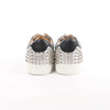 Christian Louboutin Seavaste 2 Orlato Spiked Leather Casual Sneakers in Gray, Size 41 EU Secondhand