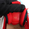 Christian Louboutin Red Runner Leather Sneakers in Multicolor, Size 42 EU Secondhand