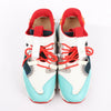 Christian Louboutin Red Runner Leather Sneakers in Multicolor, Size 42 EU Secondhand