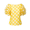 Secondhand Collection Privée Polka Dot Top - '00s