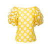 Secondhand Collection Privée Polka Dot Top - '00s