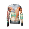 Secondhand Jean Paul Gaultier Venere di Botticelli Mesh Top - '90s