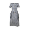 Secondhand Vivienne Westwood Checkered Midi Dress - '00s