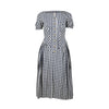 Secondhand Vivienne Westwood Checkered Midi Dress - '00s