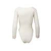 Secondhand Collection Privée Embroidered Bodysuit - '90s