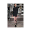 Secondhand Moschino High Neck Dress with Gemstone - '10s