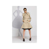 Secondhand Moschino Cheap and Chic Trench Coat with Pleats - '10s