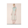 Secondhand Red Valentino Sheer Embellished Midi Dress - '10s