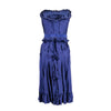 Secondhand Moschino Ruffled Corset Dress - '10s