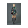 Secondhand Valentino Floral Print Midi Dress - '10s