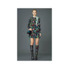 Secondhand Valentino Floral Print Midi Dress - '10s
