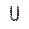 Secondhand Nathalie Costes Wooden Bead Necklace - '90s