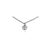 Secondhand Vivienne Westwood Orb Crystal Drop Necklace - '10s