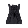 Secondhand Moschino Silk Dress with Back Pleats - '10s