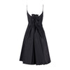 Secondhand Moschino Silk Dress with Back Pleats - '10s