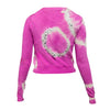Secondhand Blumarine Crystal Embellished Tie-dye Top - '10s