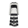 Secondhand Red Valentino Sheer Lace Maxi Dress - '10s