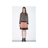 Secondhand Red Valentino Lace Trimmed Tulle Skirt - '10s