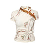 Secondhand John Galliano Embroidered T-shirt - '00s