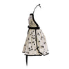 Secondhand Rubino Gaeta Cherry Print Apron Dress - '20s