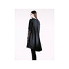 Secondhand Roberta Furlanetto Coat with Back Pleats - '10s