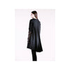 Secondhand Roberta Furlanetto Coat with Back Pleats - '10s