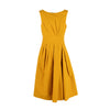 Secondhand Moschino Pleated Midi Dress - '10s