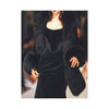 Secondhand Vivienne Westwood Velvet Corset - '90s
