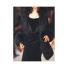 Secondhand Vivienne Westwood Velvet Corset - '90s