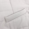 Secondhand Corneliani Zip Gilet in Gray, Size 50 IT