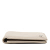 Saint Laurent Grained Leather Tiny Cassandre Bifold Wallet Secondhand