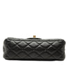 Chanel Mini Rectangular Classic Lambskin Romance Single Flap Secondhand