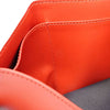 Fendi Leather Coral Bandana Baguette Micro Trifold Wallet Secondhand
