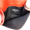 Fendi Leather Coral Bandana Baguette Micro Trifold Wallet Secondhand