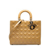 Dior Large Patent Cannage Lady Dior Secondhand