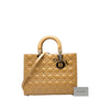 Dior Large Patent Cannage Lady Dior Secondhand