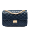 Chanel Quilted Aged Calfskin Reissue 2.55 Single Flap 224 Secondhand