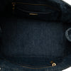 Prada Denim Canapa Logo Tote Secondhand