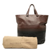 Bottega Veneta Bicolor Nappa Intrecciato Tote Secondhand