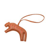 Hermès Milo Lambskin Rooroo Bico Tiger Bag Charm Secondhand