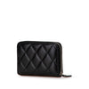 Chanel Quilted Lambskin CC Crystal Coin Pouch Secondhand