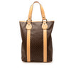 Celine Macadam Coated Canvas Vertical Tote Secondhand