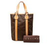 Celine Macadam Coated Canvas Vertical Tote Secondhand
