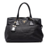 Prada Vitello Daino Open Convertible Tote Secondhand
